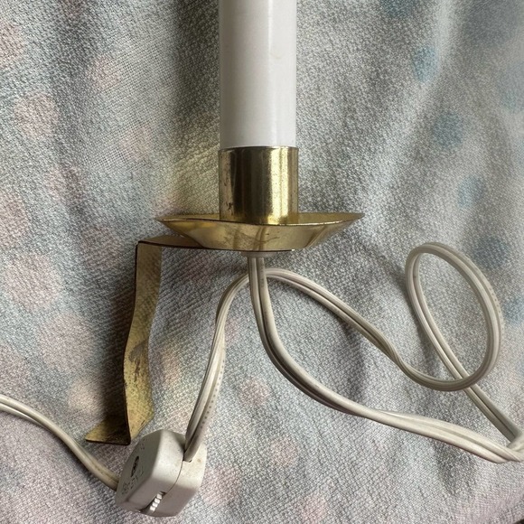 RARE Vintage 2002 Gooseberry Patch Christmas Angel Light Up Window Candle - Picture 11 of 11